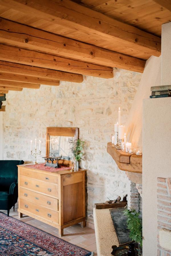 Agriturismo Il Conte Vassallo Miane Exteriör bild