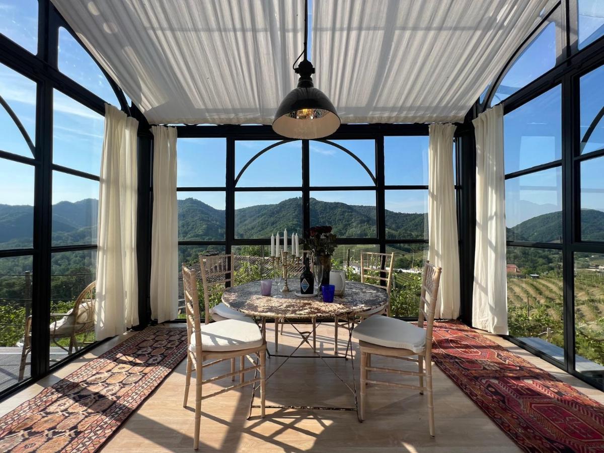 Agriturismo Il Conte Vassallo Miane Exteriör bild