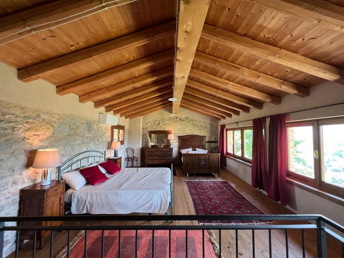 Agriturismo Il Conte Vassallo Miane Exteriör bild