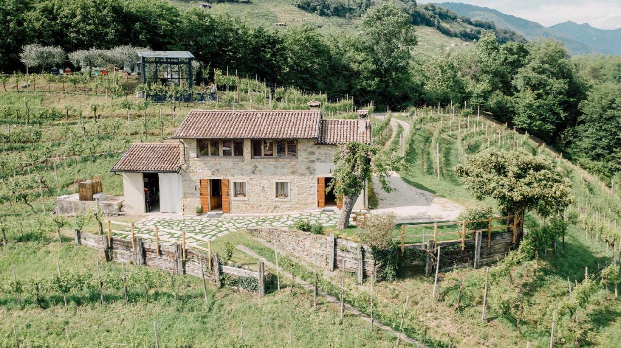 Agriturismo Il Conte Vassallo Miane Exteriör bild