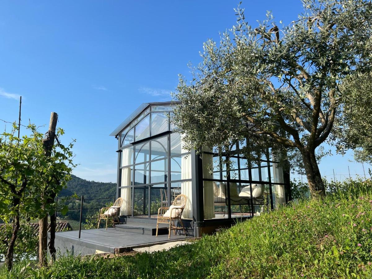 Agriturismo Il Conte Vassallo Miane Exteriör bild