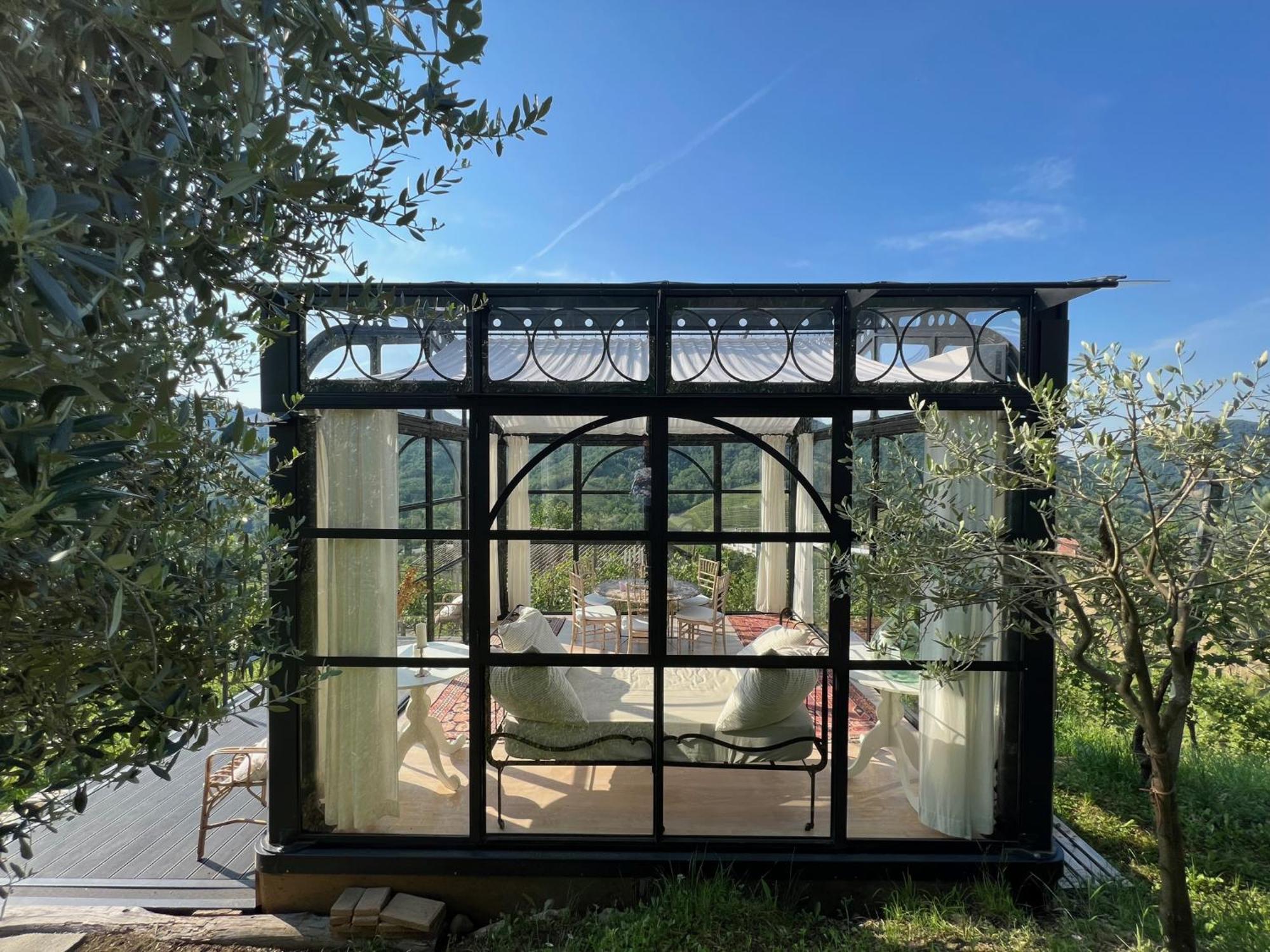 Agriturismo Il Conte Vassallo Miane Exteriör bild